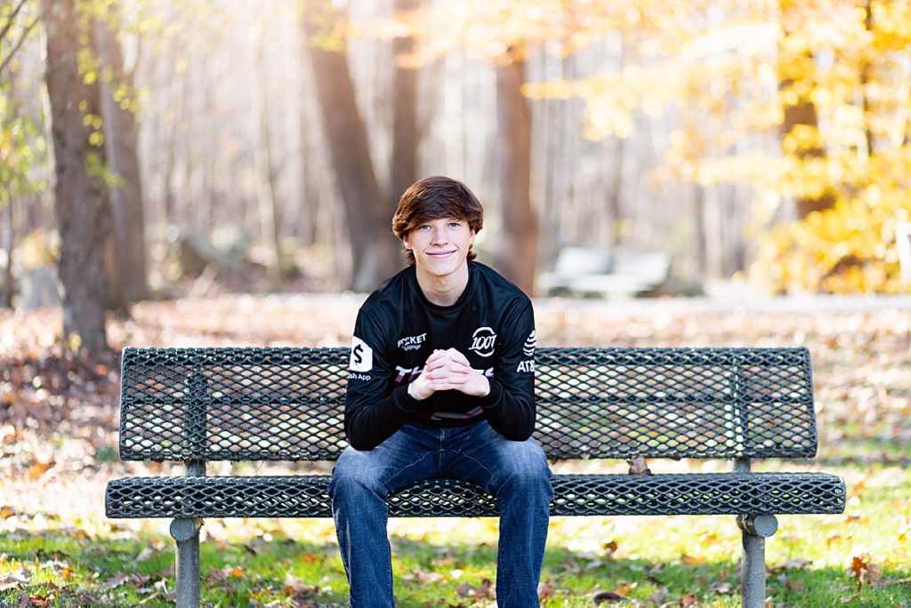 senior portrait photographer west virginia