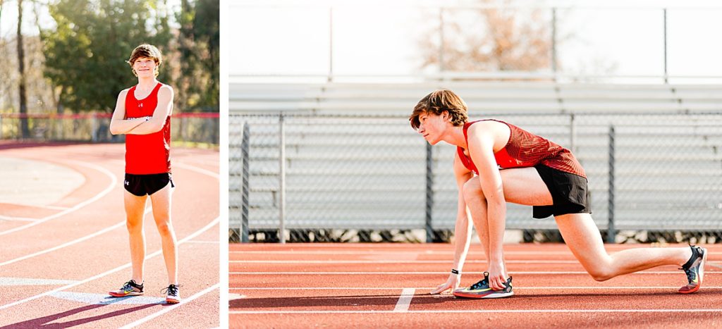 runner track field