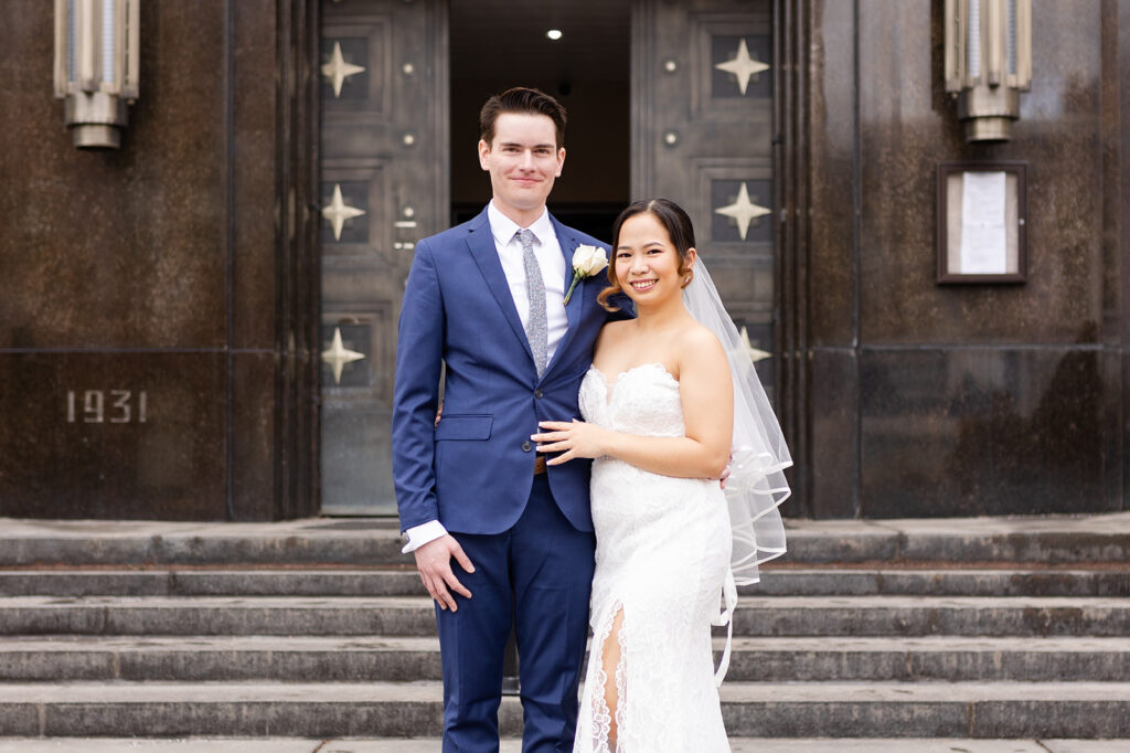 Courthouse Wedding Clarksburg, West Virginia