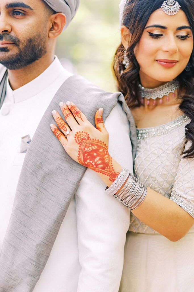 Indian Wedding Couple