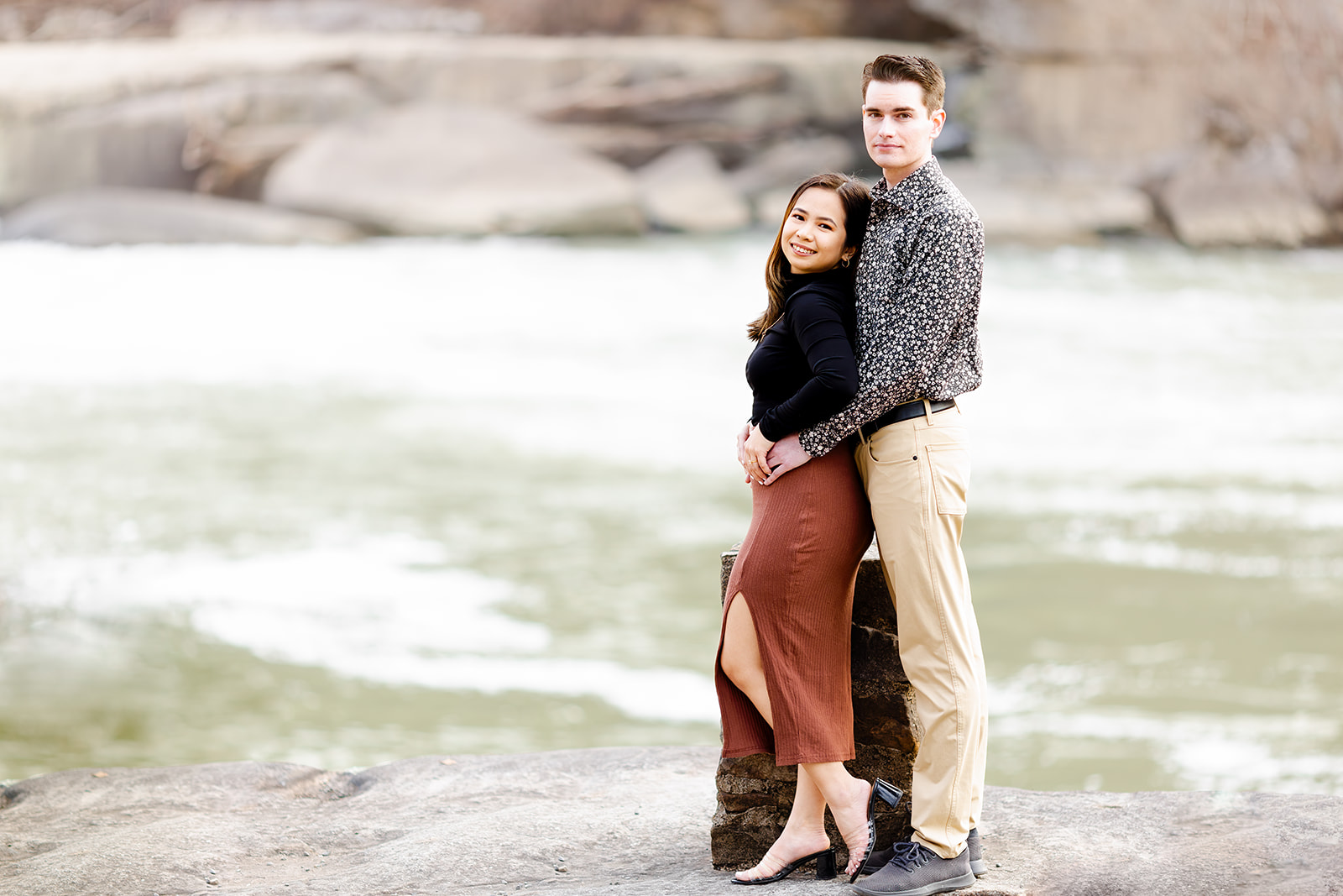 Valley Falls Engagement couples photos