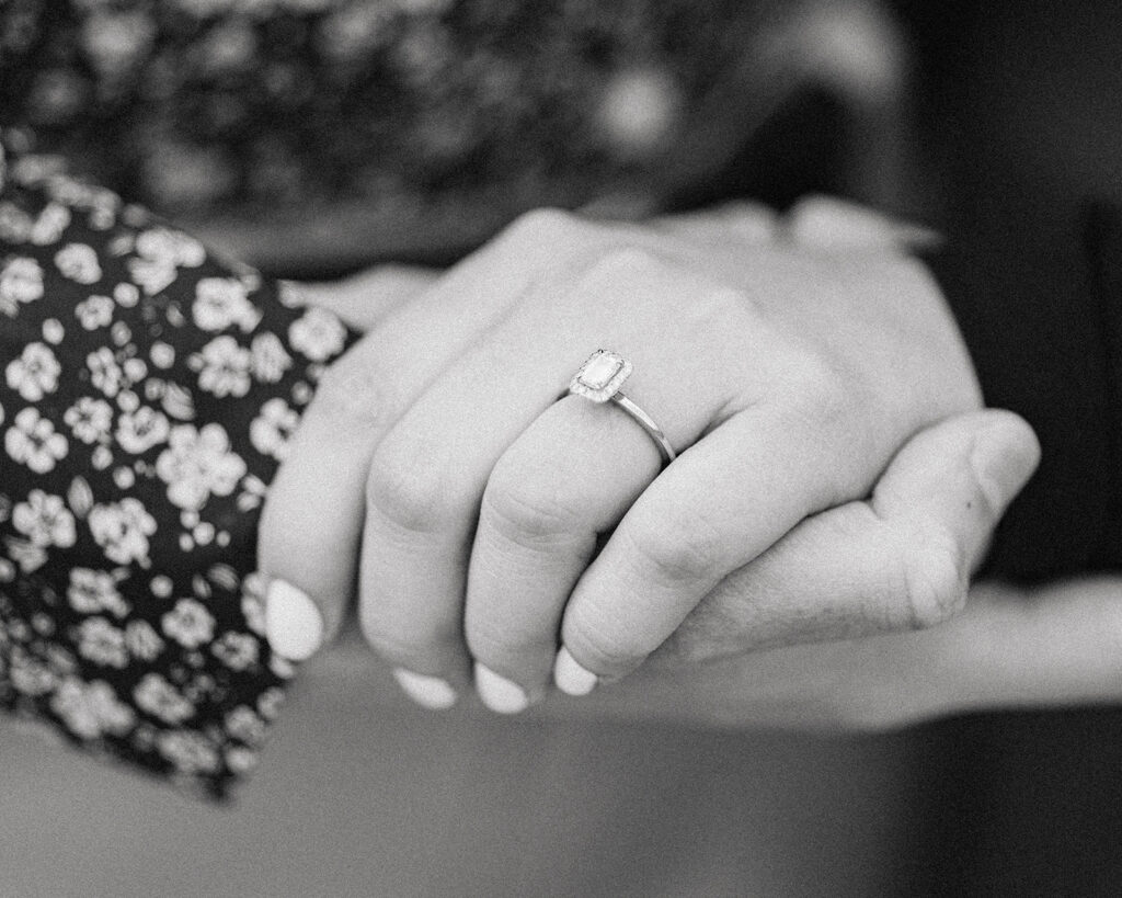 engagement ring photo